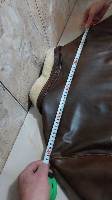 Geaca piele naturală barbati XL