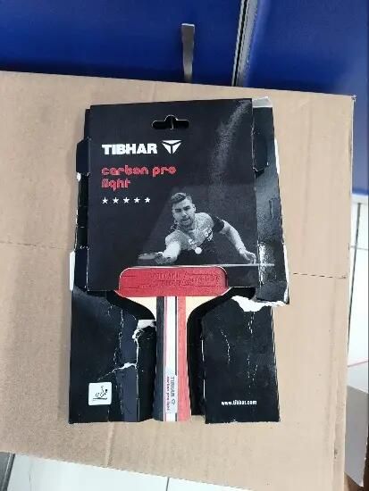 Paletă Tenis de Masă Club Carbon Pro - produs resigilat Decathlon
