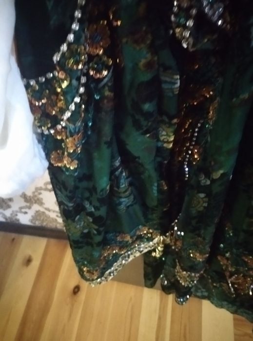 Платье со штанишками 52р