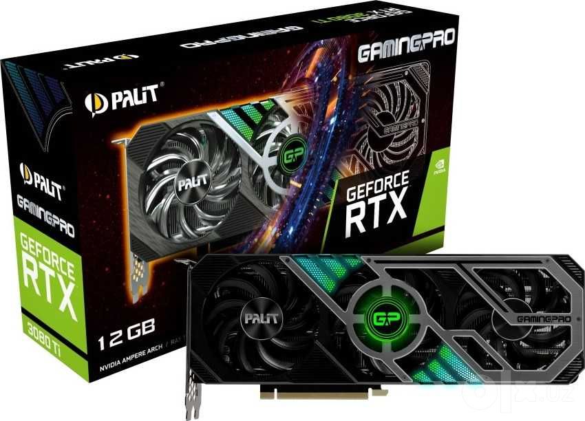 Продается Palit RTX 3080 Ti Gaming Pro 12GB в идеальном состоянии!