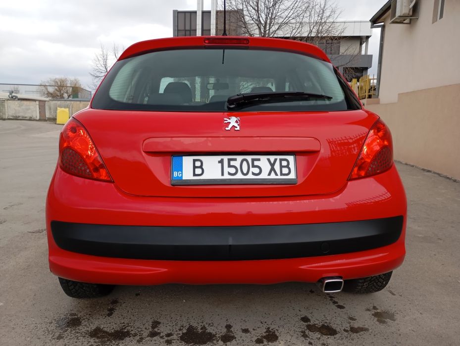 Пежо 207 1.4 газ