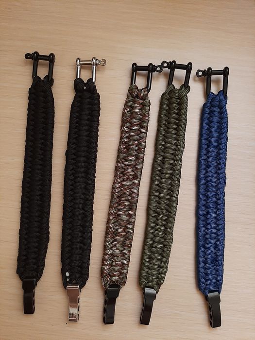 Bratara paracord supravietuire