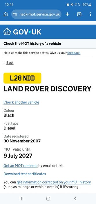 Land Rover Discovery 3