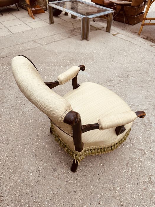 Антикварно италианско кресло – Наполеон III, ок. 1900 г.