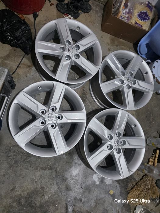 титановые диски камри 50 R17