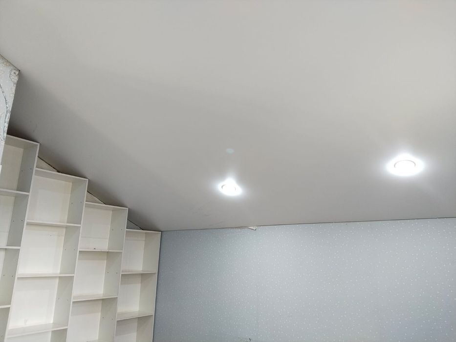 Делаем Натяжные Потолки