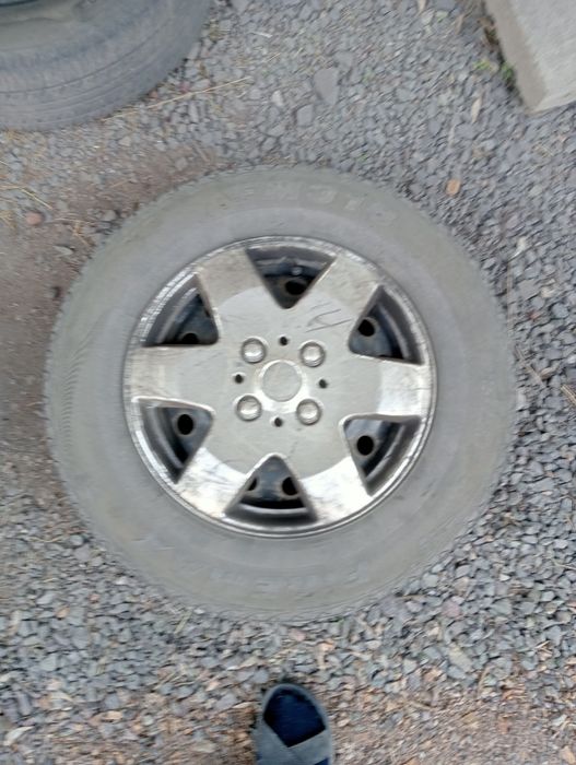 Шины летние R14, на штампах