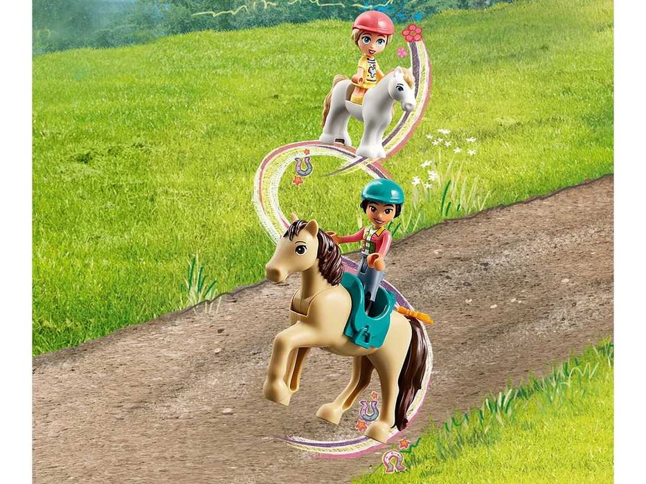 НОВИ! LEGO® Friends 42634 Ремарке за кон и пони