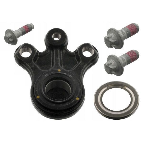 Pivot brat suspensie Citroen C5 3 (Rd), C6 (Td); Peugeot 407 (6d), 508, 508 Sw Teknorot parte montare : Punte fata, Stanga/ Dreapta, Jos, spre exterior