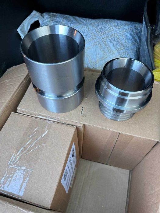 Пресс-фитинг концевой под сварку 90 ГОСТ 54468