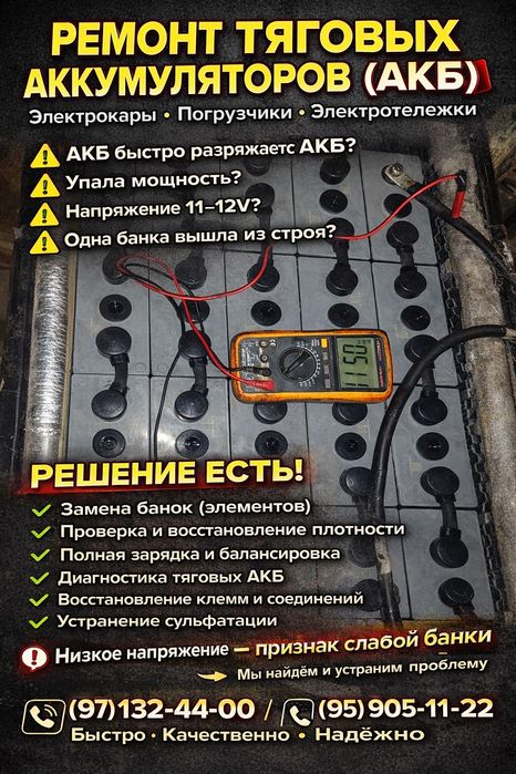 Старий акумулятори