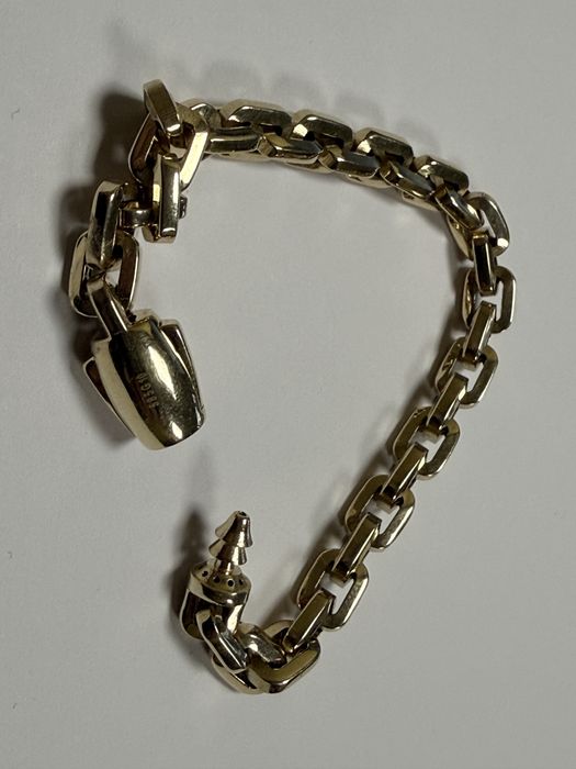 Златна гривна 15.5гр. 14/585 карата