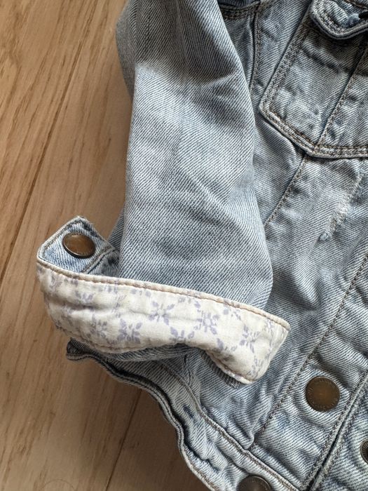 Детско дънково яке Next 5-6г 116см