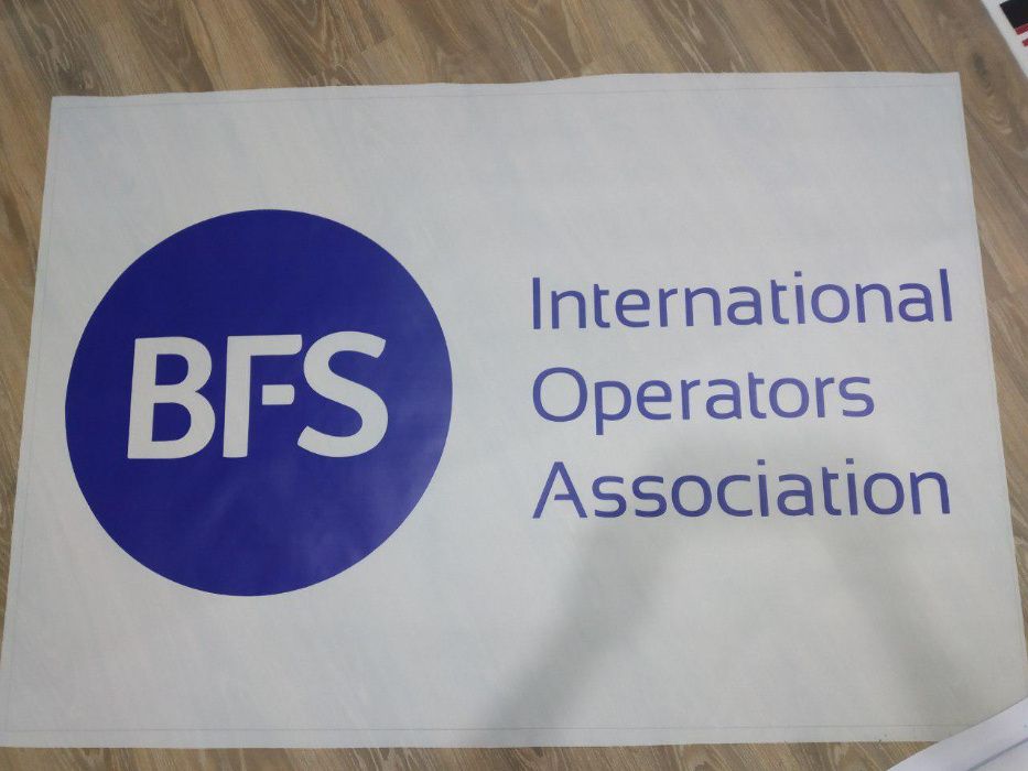 Печать и изготовление флагов