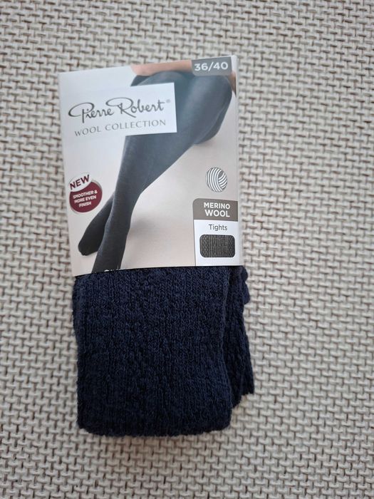 Нов вълнен чорапогащник Pierre Robert, 36/40