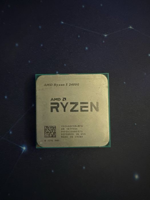 Procesor AMD Ryzen 5 2400G, 4 nuclee, Vega 11, Perfect functional