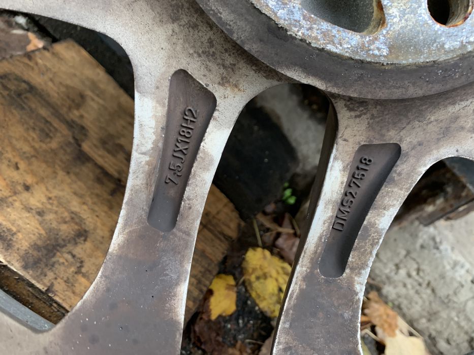 18” 5х112 Ет50 4 броя Алуминиеви Джанти за Фолксваген и Ауди, Сеат.