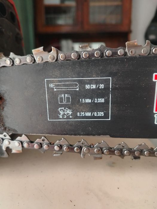 Бензопила в отличном состоянии