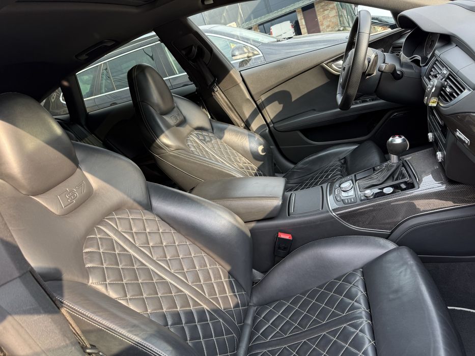 Audi A7 biturbo