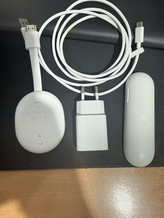 Google ChromeCast 4 full