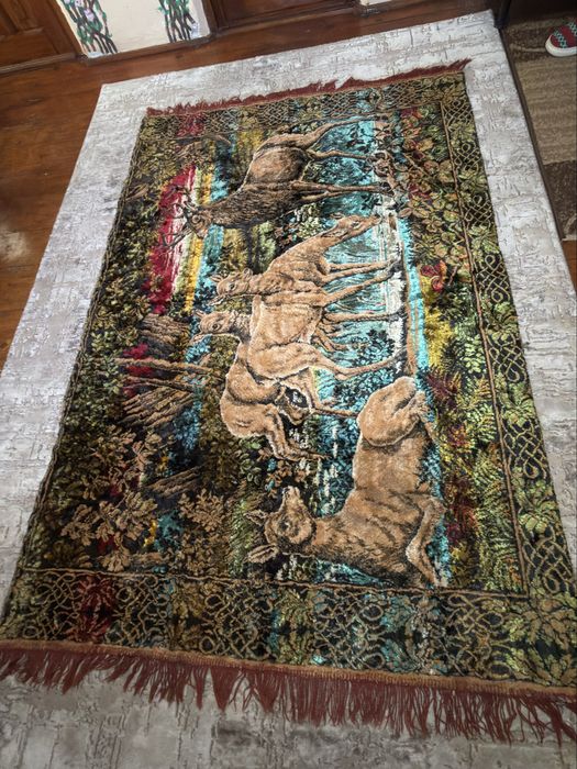 Carpetă Căprioare