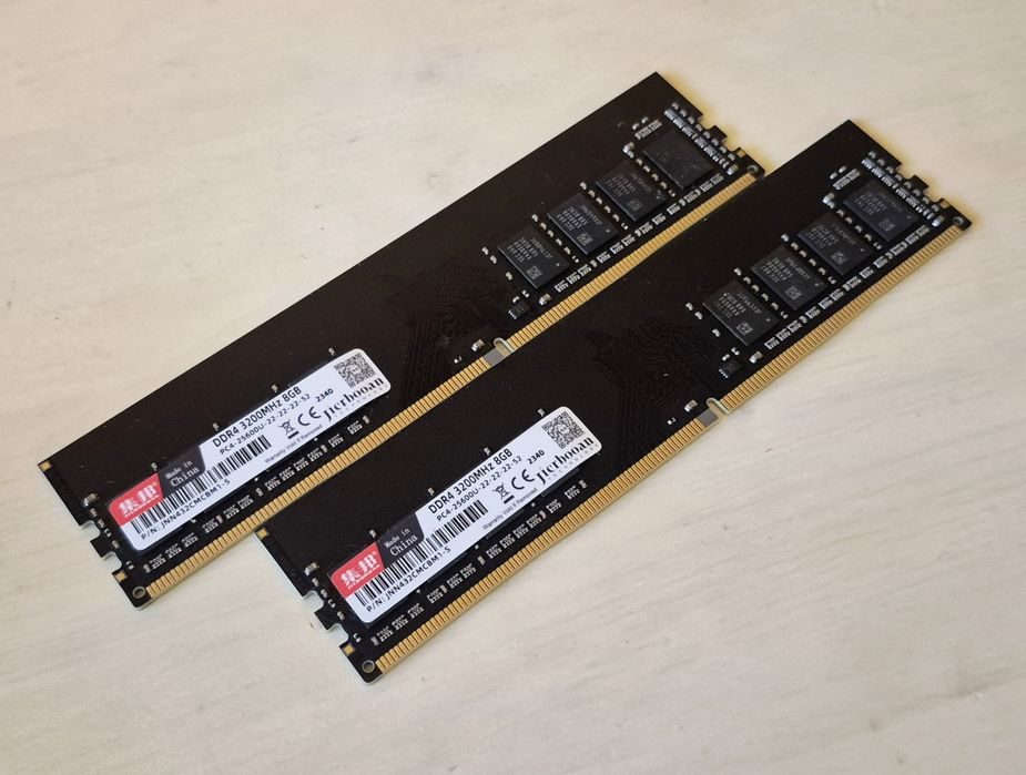 16GB RAM 3200MHz DDR4