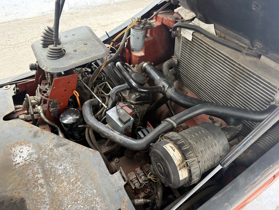 Motostivuitor Linde 18 din 2008