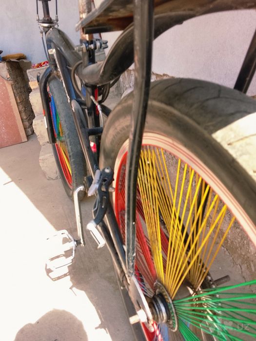 Velosiped  sotiladi tozmoz uncha ishlamaydi oldi ham ishlamaydi juda