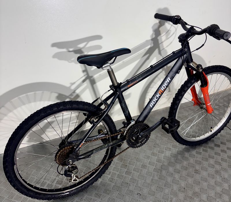 Алуминиев велосипед Rockrider 24 цола/ колело