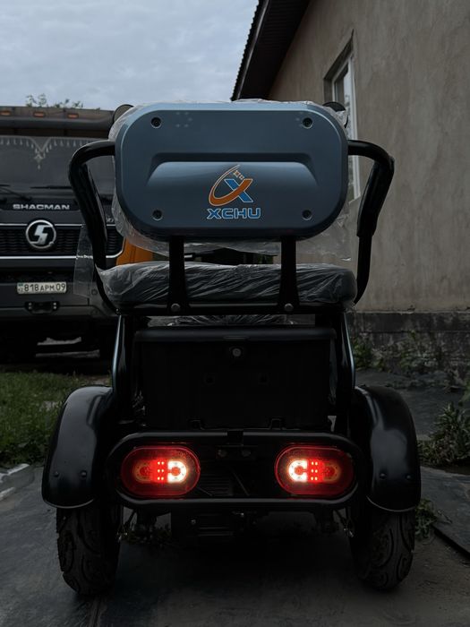 Электрический трицикл