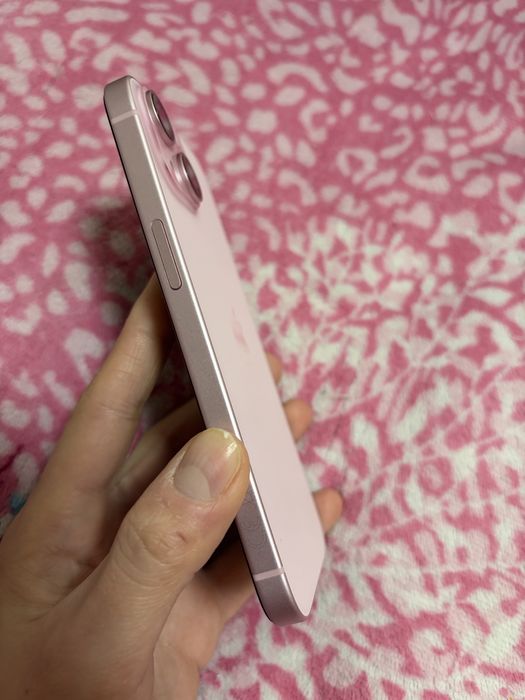 Iphone 15 roz 256GB full box negociabil