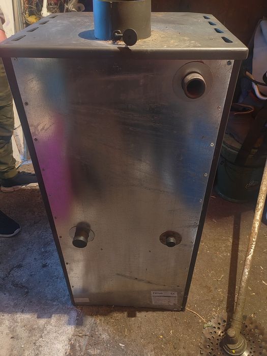 Thermo semineu pe lemne si carbuni Feroli 22kv