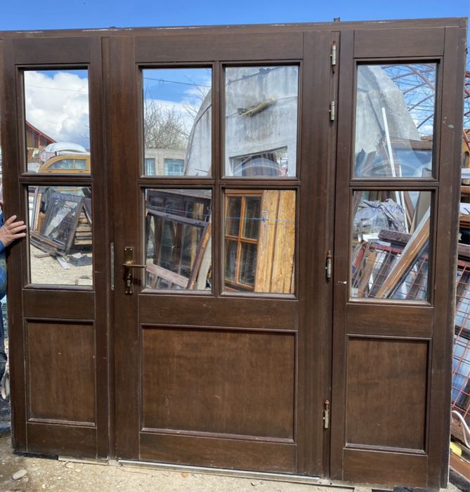 USA INTRARE CASA vila firma lemn termopan H 225 x L 233 Germania