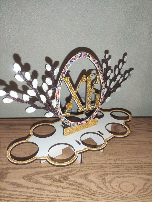 Подставка для пасхальных яиц