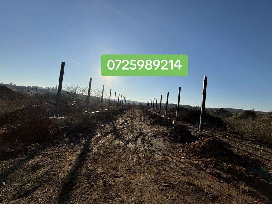 Vand hala metalica IPE HEA 300 270 cu montaj si panouri sandwich