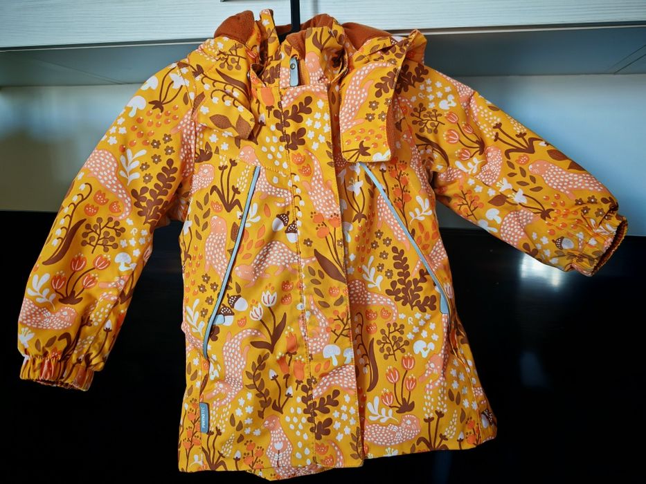 Зимно и много топло детско яке Reima