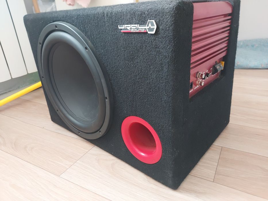 Сабуфер Ural sound Blak Hurricane