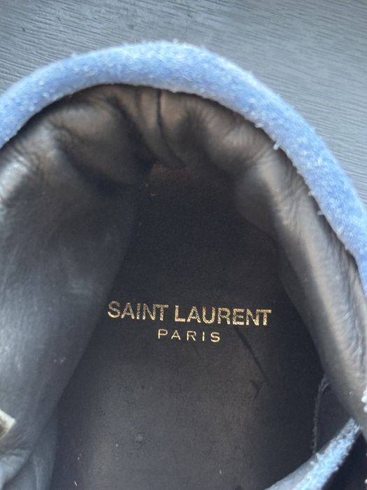 Кеды Saint Laurent Paris оригинал мужские