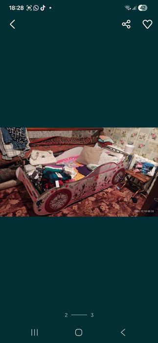 Кровать для девочки