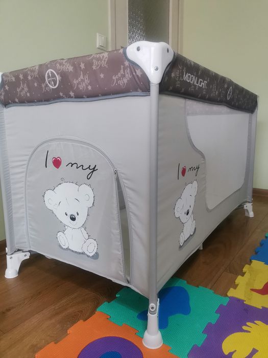 Сгъваема кошара 120/60