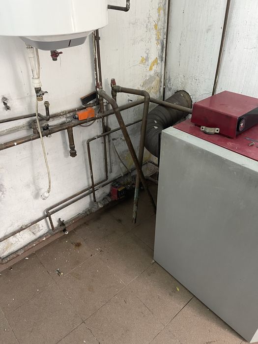 Centrala Viadrus si boiler electric