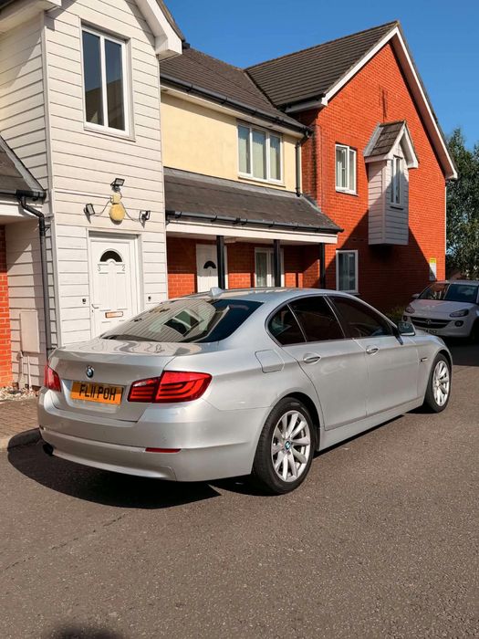 Bmw seria 5 f10 din 2012