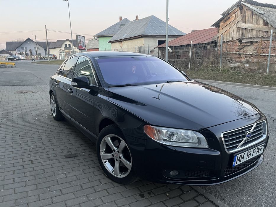 Volvo S80 2.4D, 2007 – Motor refăcut, multe piese noi