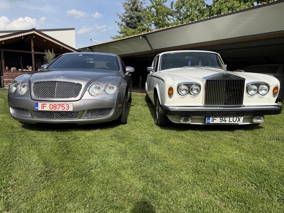 Inchirieri masini de epoca si de lux, RR, Bentley, Porsche
