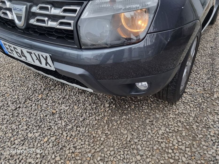 Bara fata Dacia Duster Facelift 2014 - 2017 GREY TEKNA (1438) Diesel model fara ...