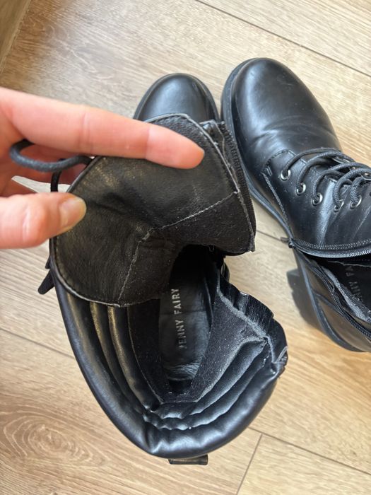 Botine Jenny Fairy Marimea 41 Piele Ecologica