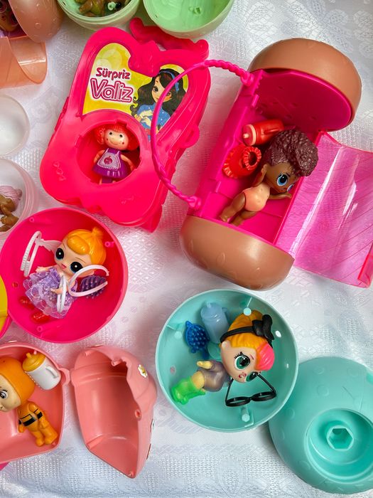 Кукли LoL и други