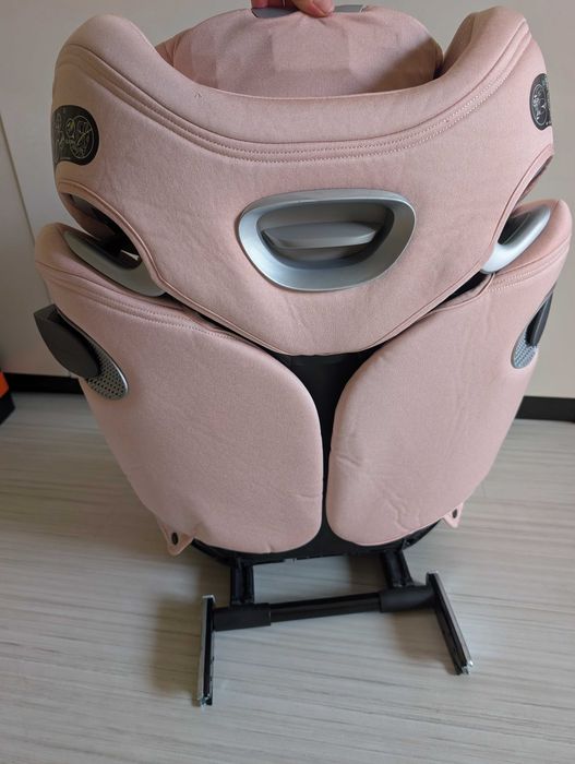 Scaun auto copii Cybex Solution T i-Fix 15-50kg, 3-12 ani, stare foarte buna