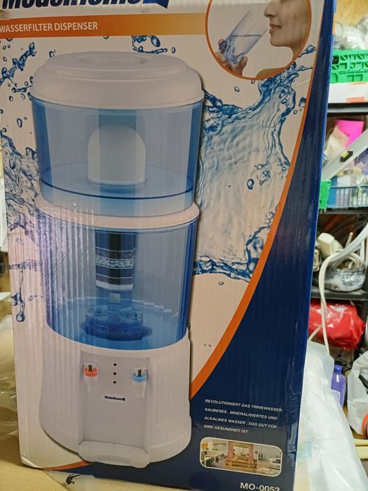 Filtru de apa cu dozator