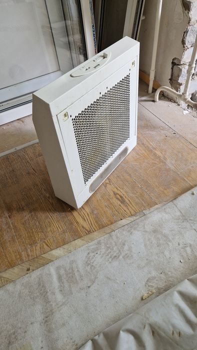 Газ плита и вытяжка